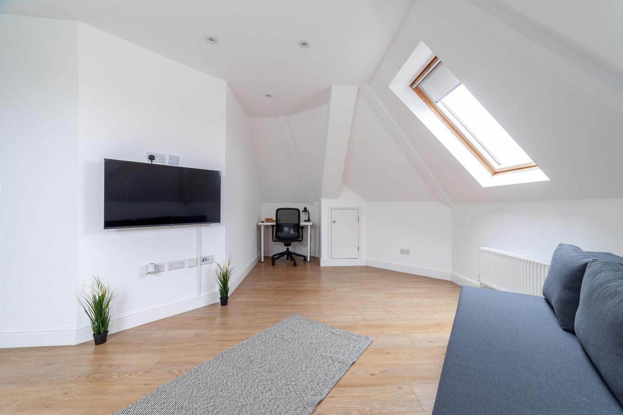 Great 1 Bedroom In Hounslow With Free Parking Abbey Wood Extérieur photo